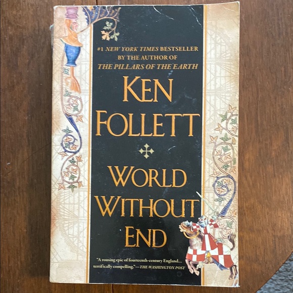 New American Library Other - 'World Without End' Book - Black and Gold Cover